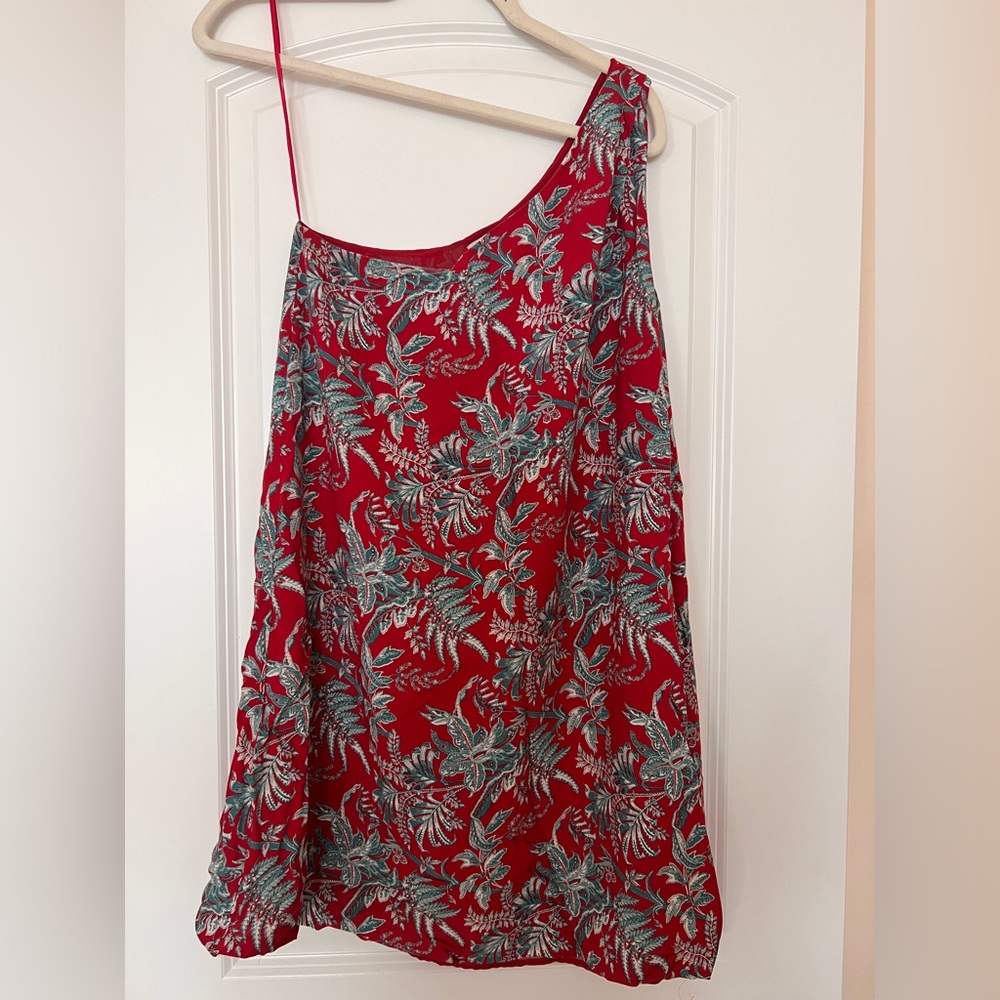 One shoulder silky for the Ann Taylor summer dress! Size small